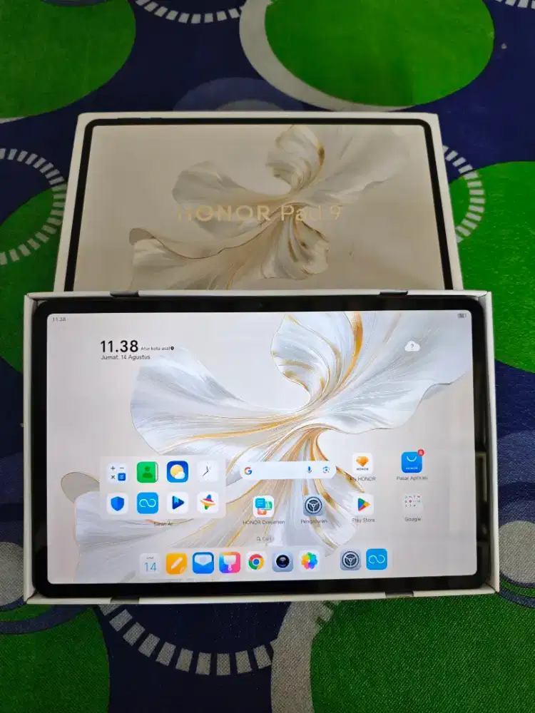 Honor Pad 9 8/256 Mulus Masih Garansi