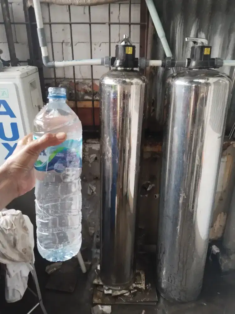 Saringan air Filter penjernih air sepakat