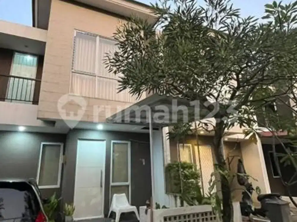 Rumah Bagus Full Furnished Siap Huni Cluster The Groove Serpong Jaya