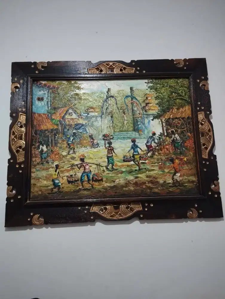 Lukisan Khas Bali