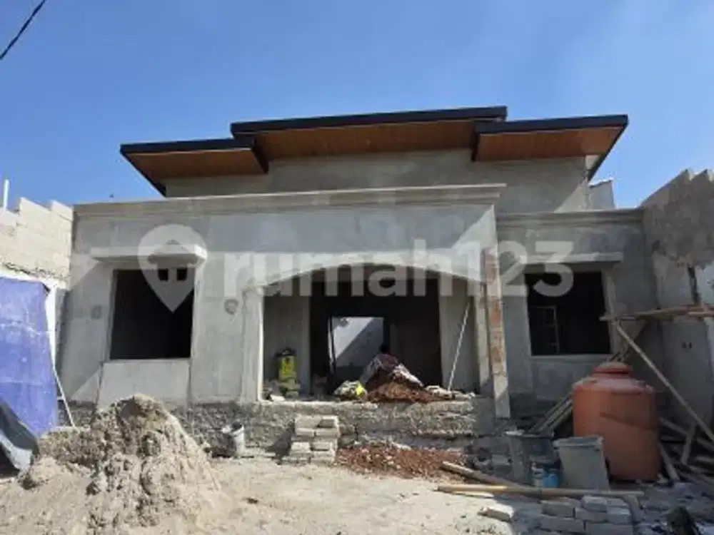 Dijual Rumah 1 Lantai 3 KT (150M²) di Bumi Puspitek Asri