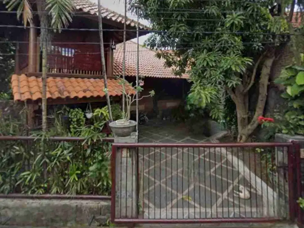 0826,65 Jual Lelang Rumah Surabaya Rungkut Di Medayu Utara