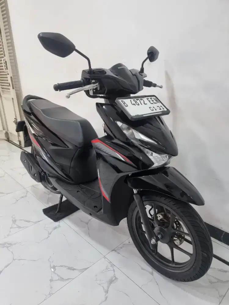 Honda New Beat ESP CBS LED Alarm Fi 2026 bln 1 Km 3 rb kredit DP 2 jt
