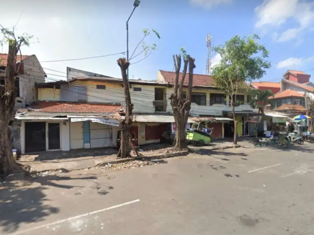 Jual Via Lelang Rumah Usaha Hitung Tanah di Nol Jl Raya Karang Menjangan Depan Unair