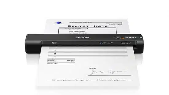 Scanner Epson WorkForce ES-60W Wi-Fi Portable