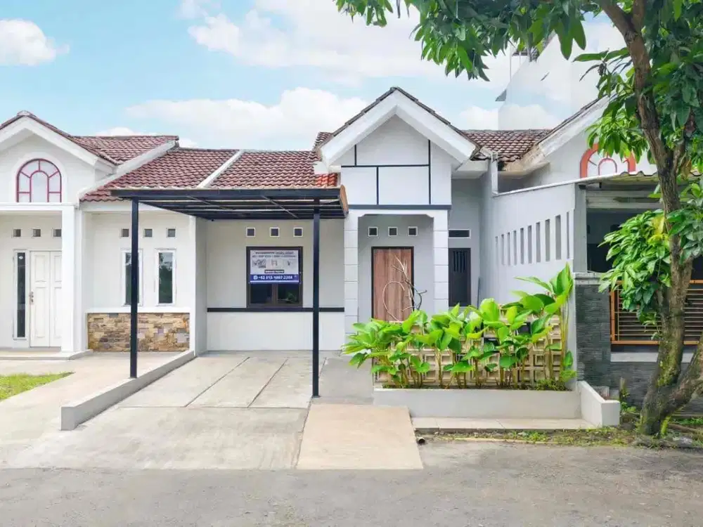 DIJUAL RUMAH BARU SIAP HUNI 5MENIT KE GADING SERPONG!