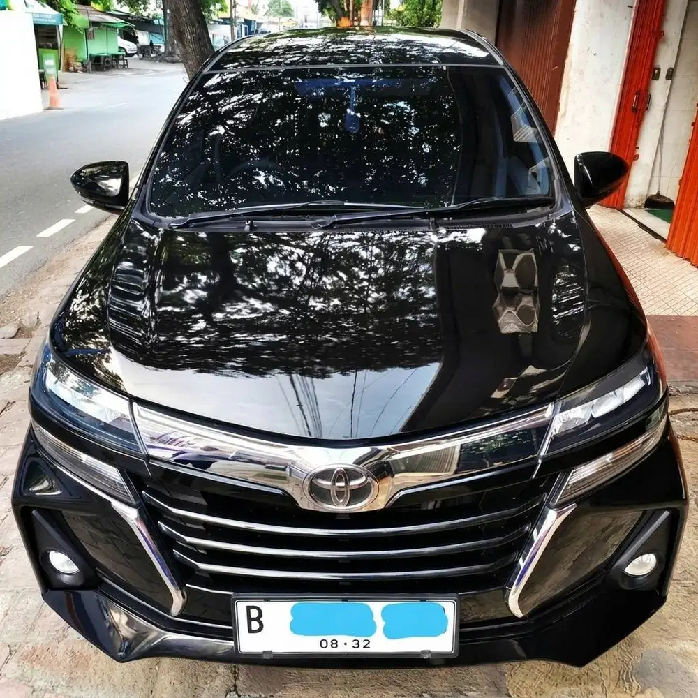 AVANZA G AT 1.3 Th 2021 HITAM, KM 58RB Rec Toyota, STNK 08/27 TDP 15JT