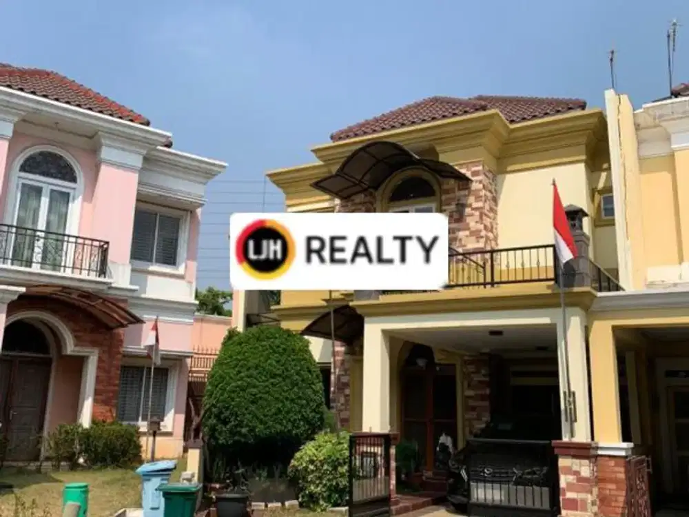 RUMAH FULLY FURNISHED  DI ROYAL GADING MANSION AREA KELAPA GADING