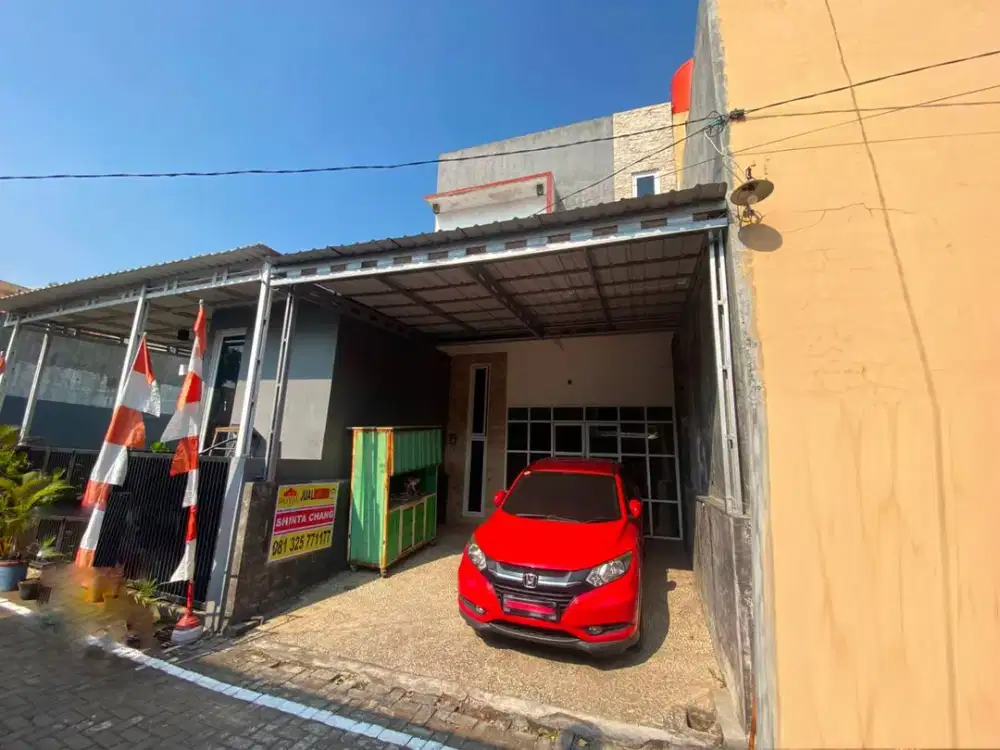 Dijual Rumah Siap Huni di Jl. Karangrejo Semarang