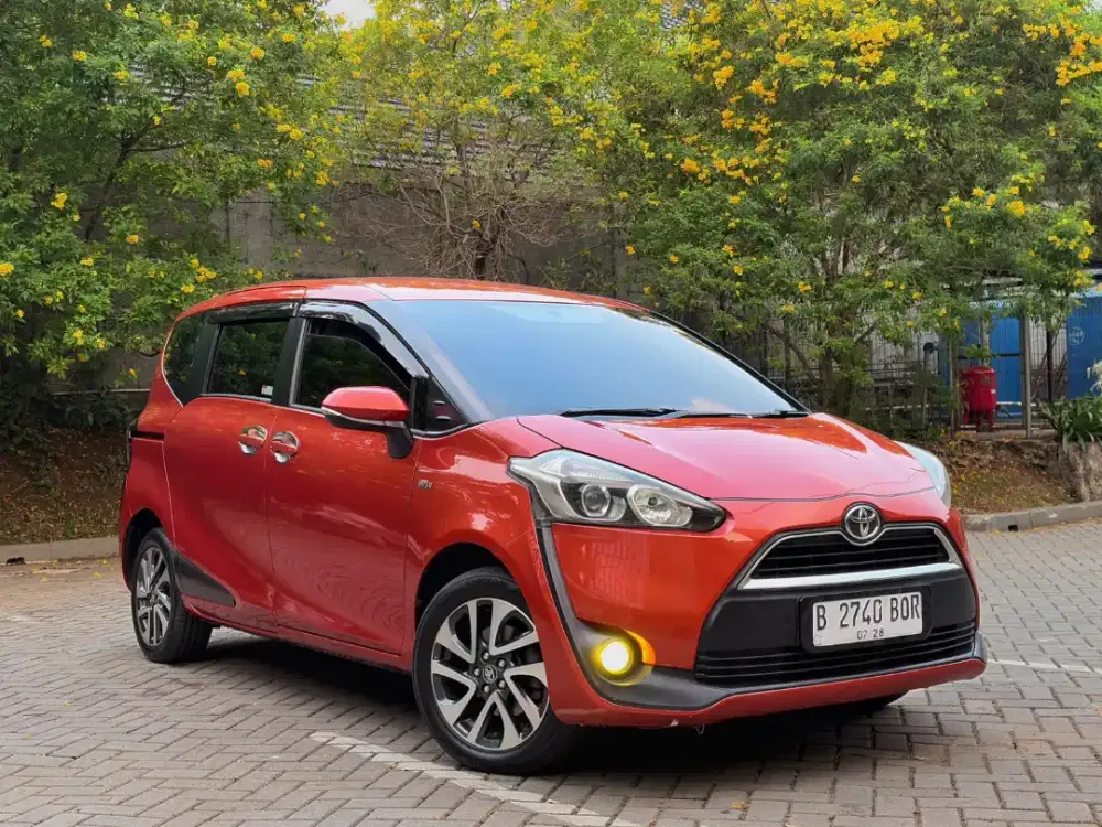 Toyota Sienta 2017 Bensin