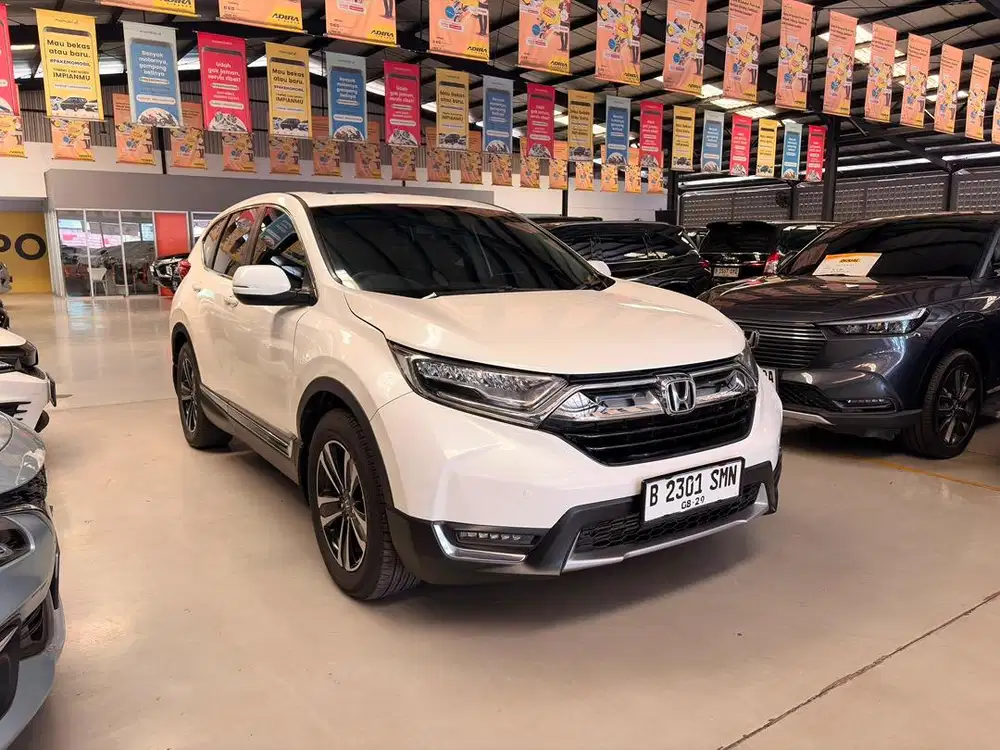 [KM 49rb] Honda CRV 1.5 Turbo Prestige AT 2019