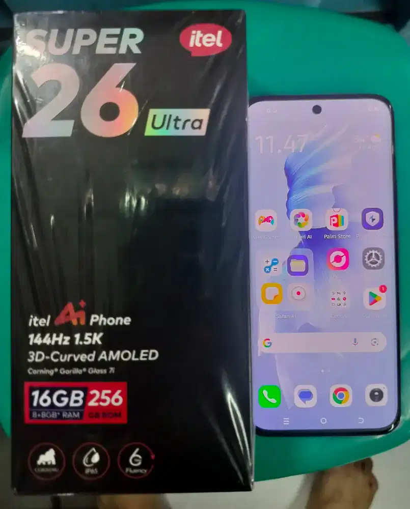 ITEL S26ULTRA 8+8/256Gb FULLSETT
