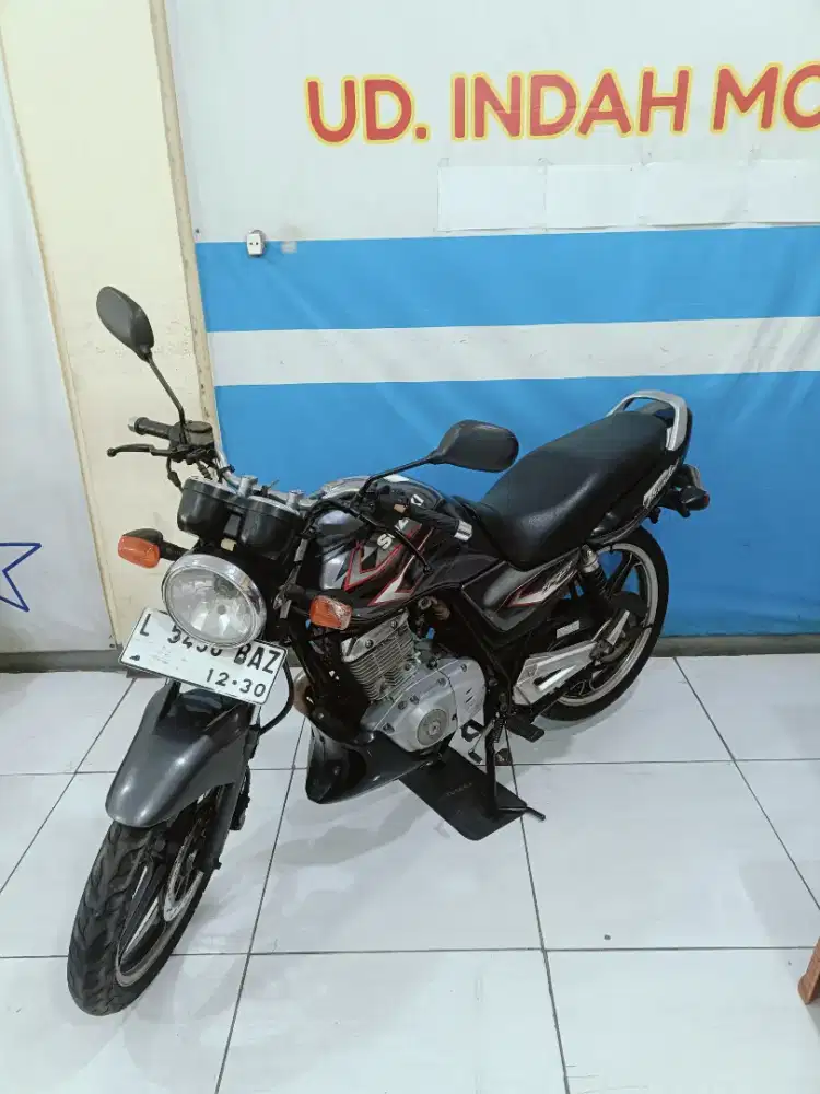 Cc125 SUZUKI THUNDER 2010 TIDAK BISA KREDIT TAHUN TUA