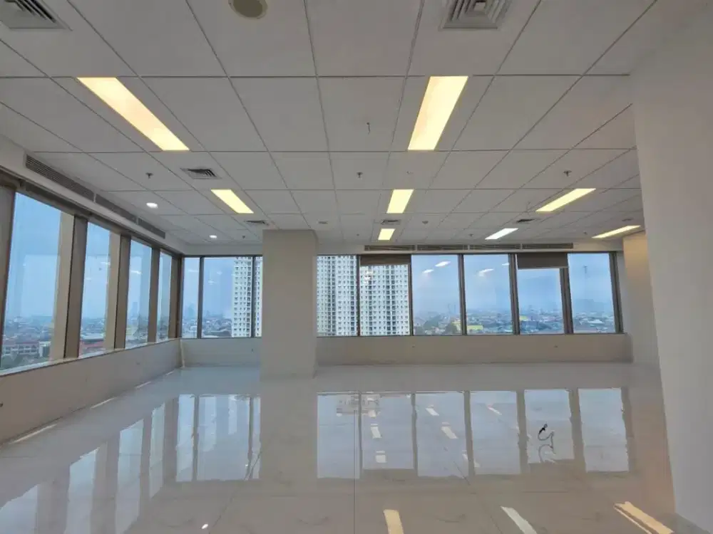 Disewakan Office Space Gedung Citra Kemayoran Jakarta Pusat