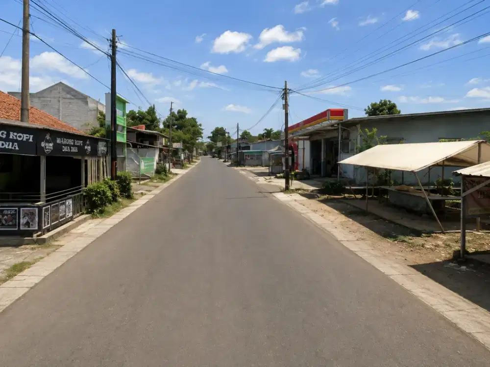 Tanah Murah 5 Menit Sdn Cilendek Free SHM