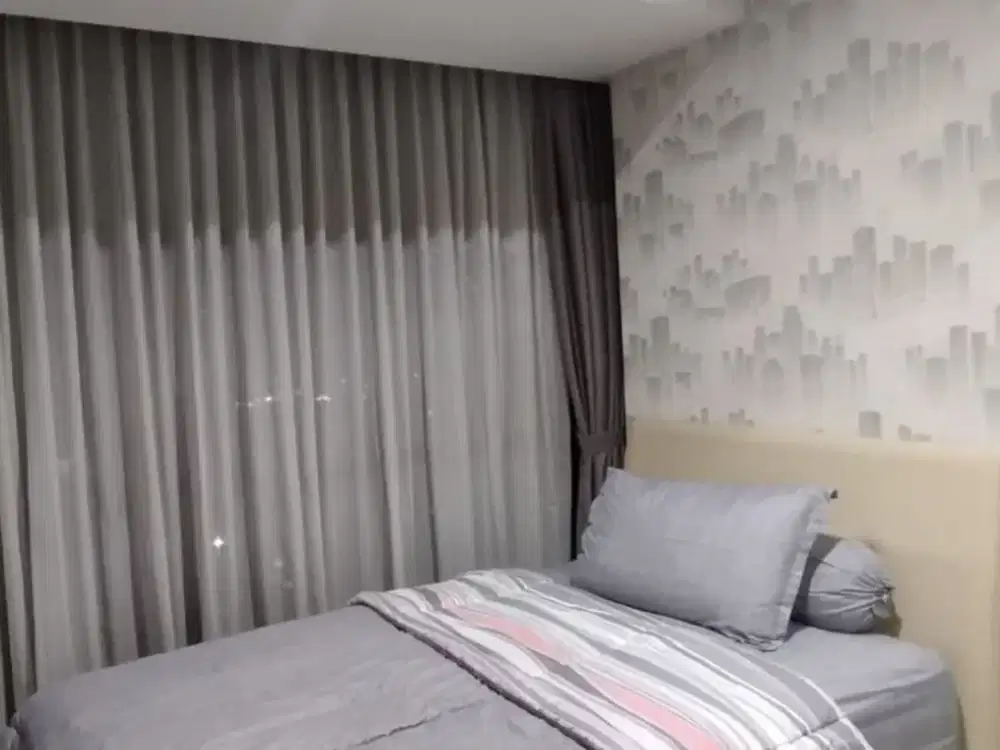 Apartemen Casa Grande Tower Angelo 2BR 2BR + Maid Room Disewakan