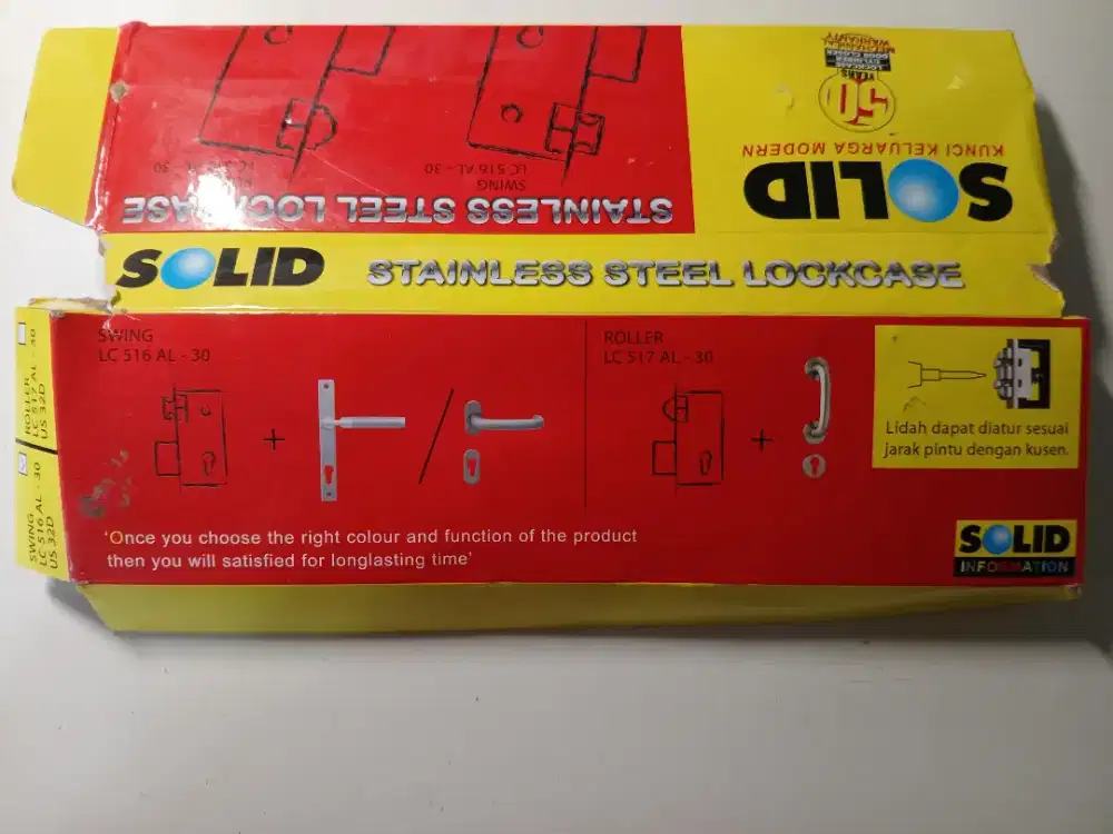 Solid Lockcase LC516 AL 30