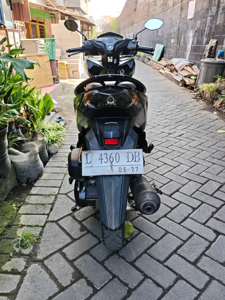 Vario 150 2017 Exclusive Special Edition Matte Black