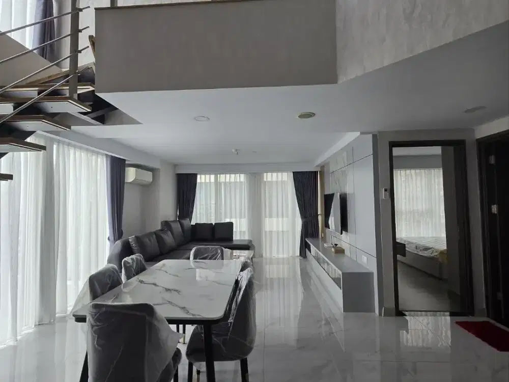 Dijual dan disewa Apartemen Furnished Grand Jati Junction