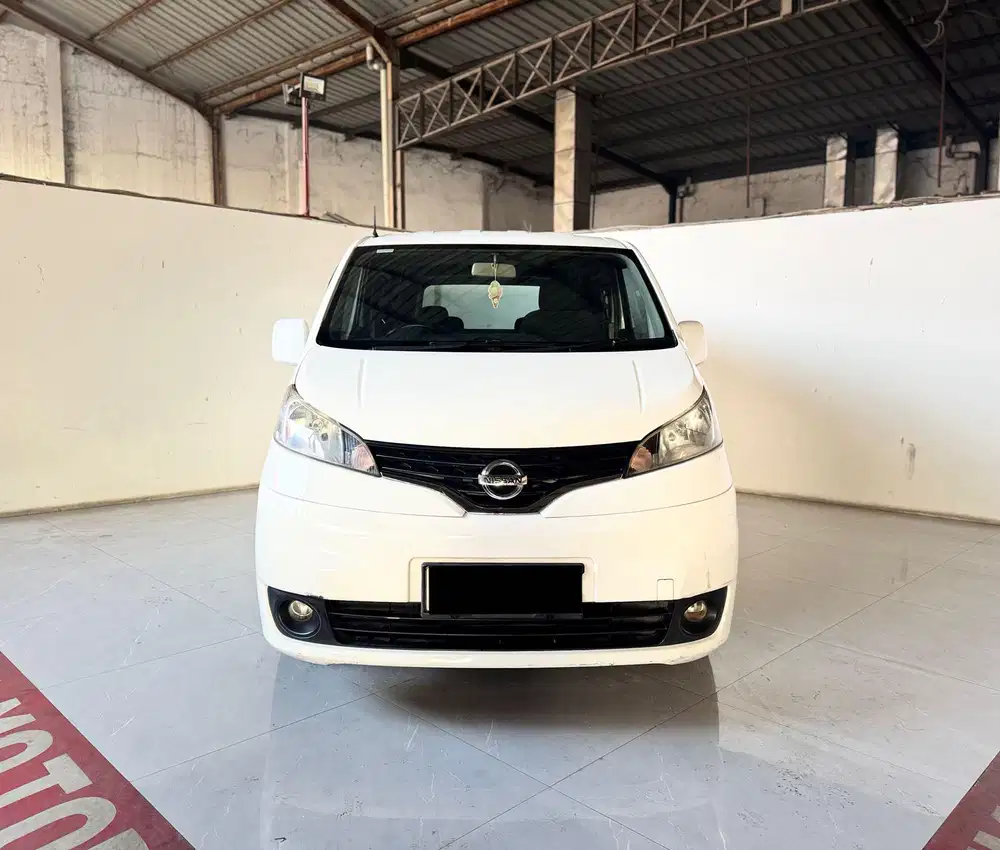 Nissan Evalia manual jual kondisi apa adanya