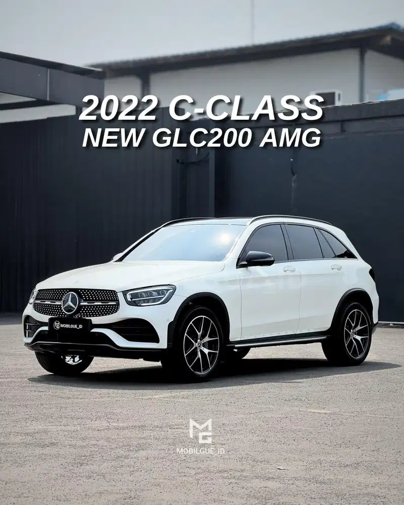 ANTIK ‼️ Mercy GLC200 Tahun 2022