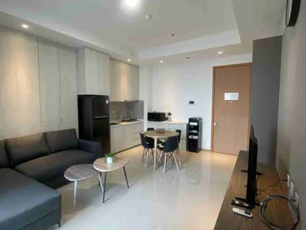 Disewakan apartemen samara suites full furnish