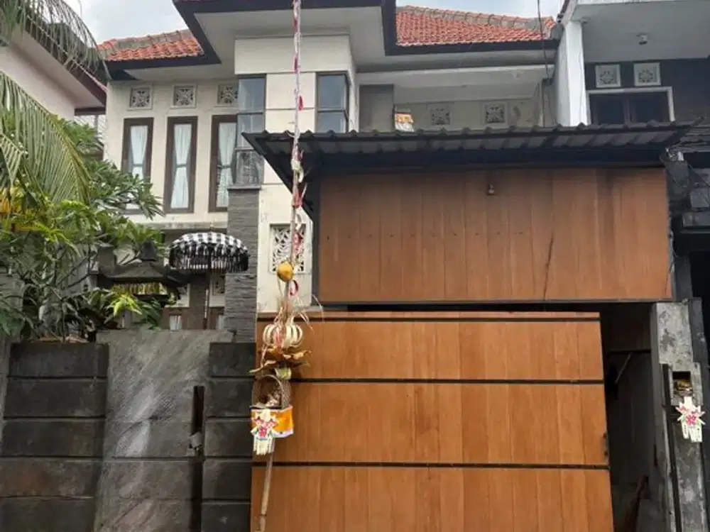 Rumah 3 Kamar Tidur Disewakan di Gunung Catur, Denpasar Barat