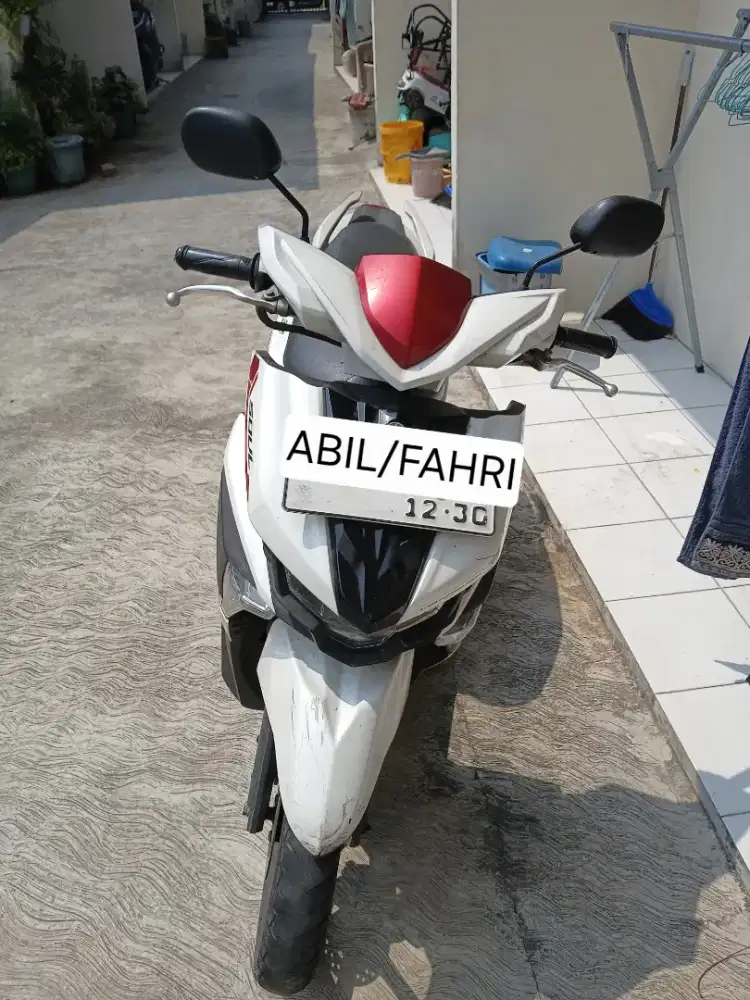 Jual Mio Soul GT 125 2015 Second