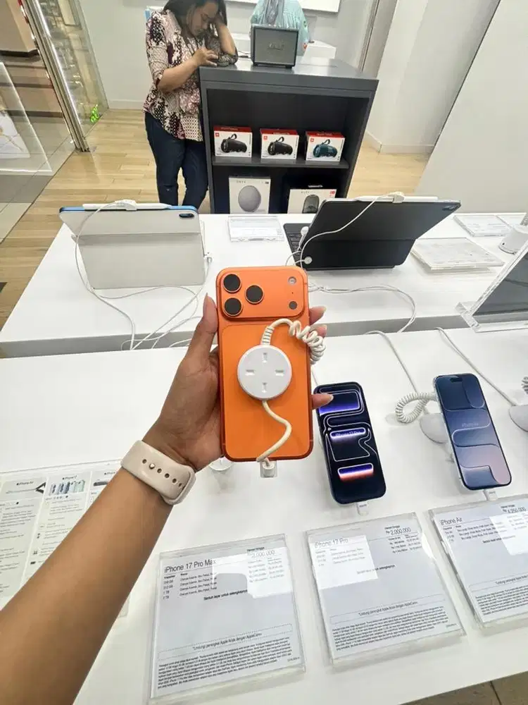 Promo credit iphone 17 pm 256gb