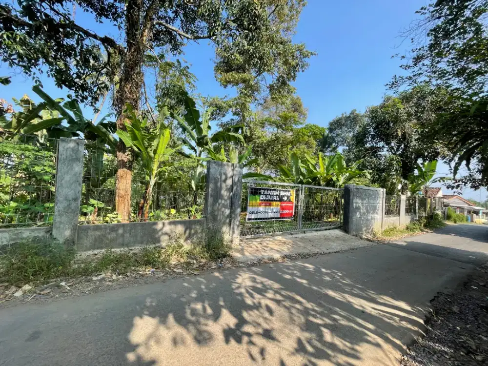 Tanah kebun lokasi strategis