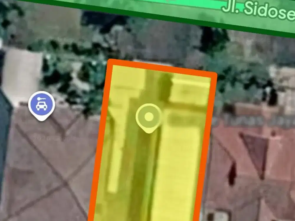 Tanah Dijual Jl Sidosermo PDK, Jalan Kembar
