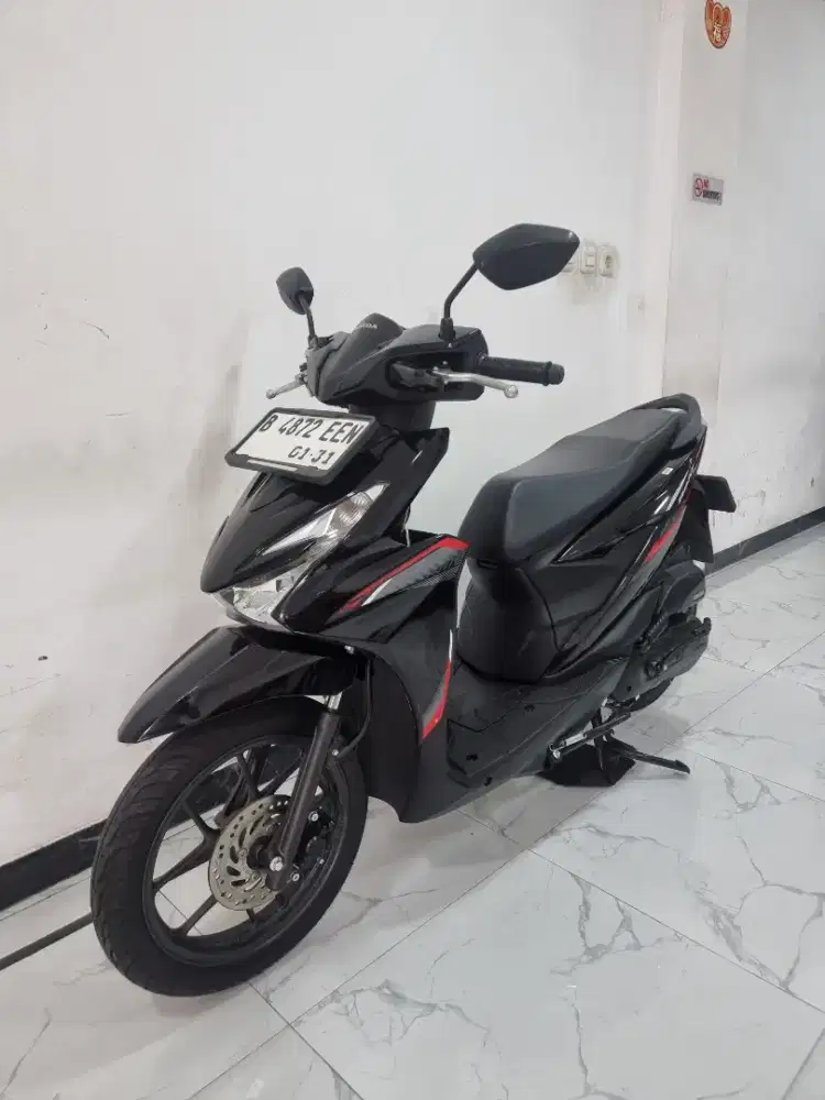 Honda New Beat ESP CBS LED Alarm Fi 2026 bln 1 Km 3 rb kredit DP 2 jt