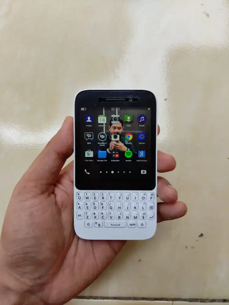 Blackberry Q5 mulus