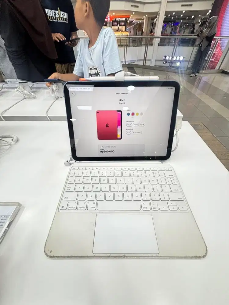Promo credit ipad gen 11 128gb