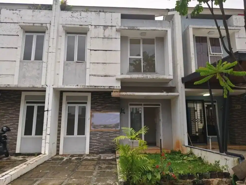 Dijual Rumah Natura City Serpong 2 Lantai desain Modern Minimalis Tropis Sederhana, Fasilitas Perumahan Lengkap, dekat Aeon BSD City & QBig BSD City