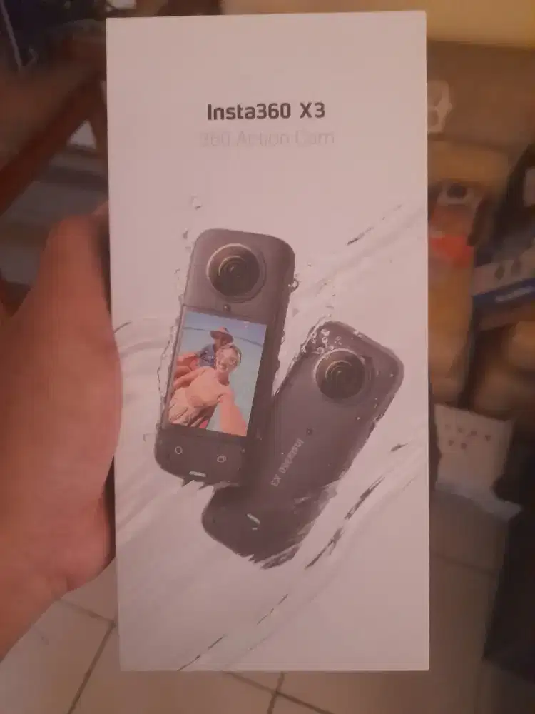 Insta360 x3,belum di pakai