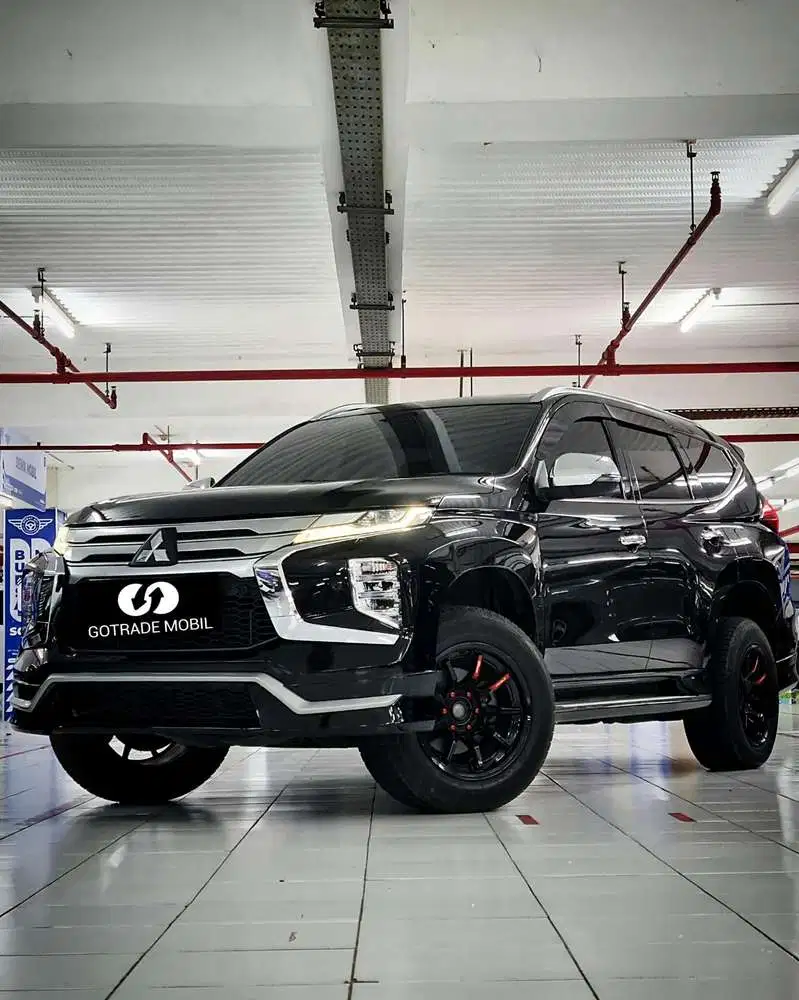 New Pajero Sport Dakar 2021 Facelift