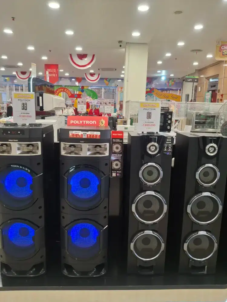 Kredit Speaker Tanpa DP. Gratis kirim area cimahi