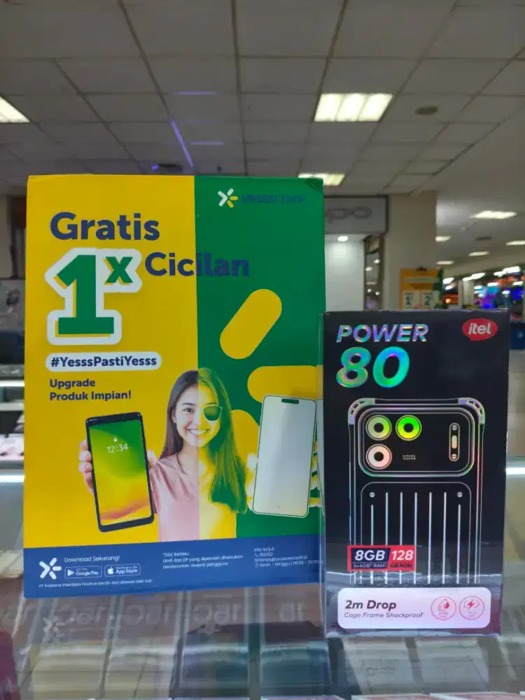 Cicilan hp itel cuma pakai ktp aja