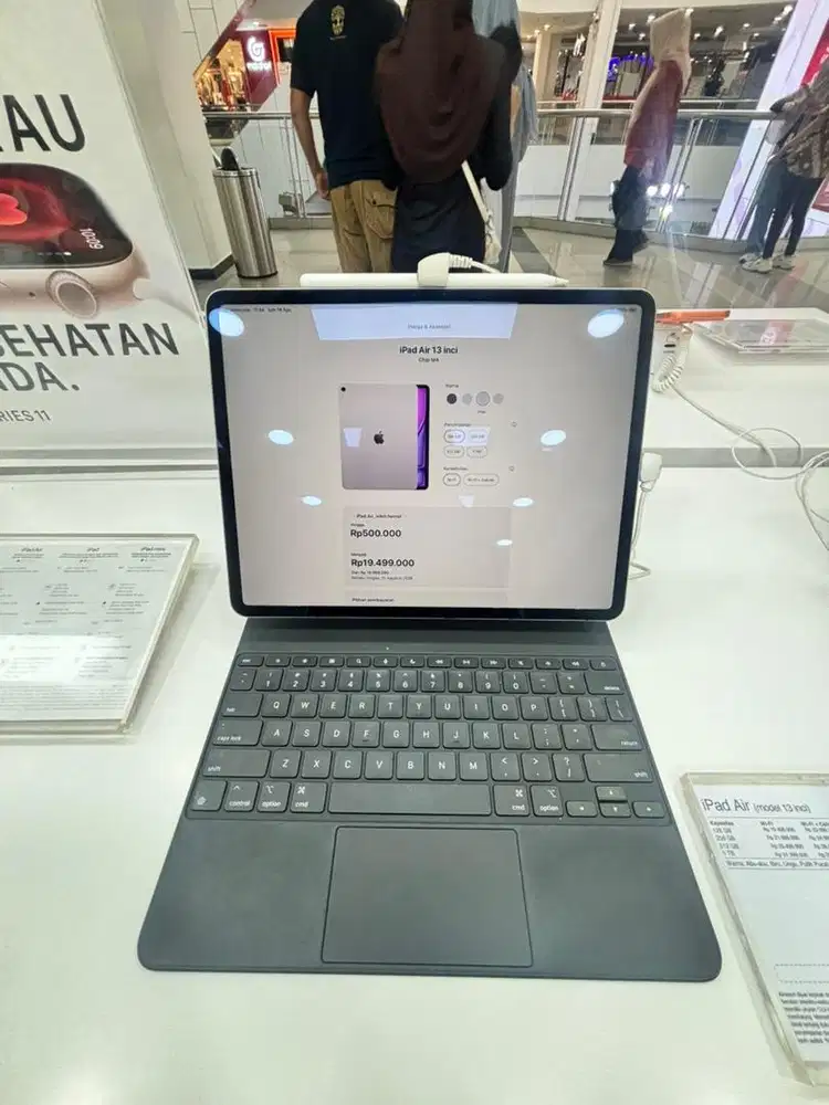 Promo credit ipad air m4 128gb