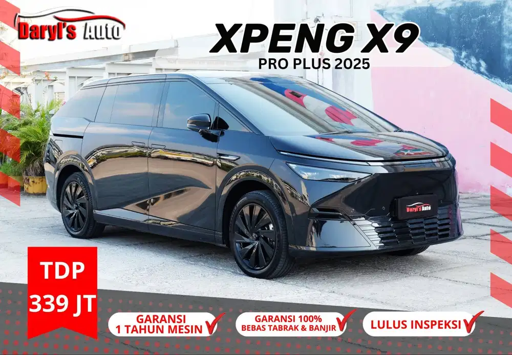2025 XPENG X9 PRO PLUS like new Tdp 339jt