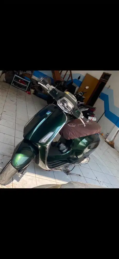 Vespa sprint i get abs 2020 mulus