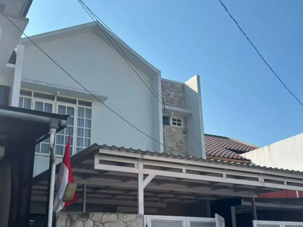 DISEWAKAN RUMAH SCANDINAVIAN KOMPLEK CITRA ANTAPANI