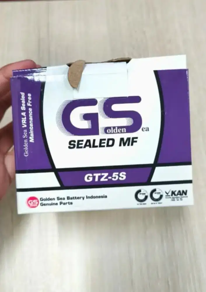 Aki GS buat motor *Edisi Salah Beli'