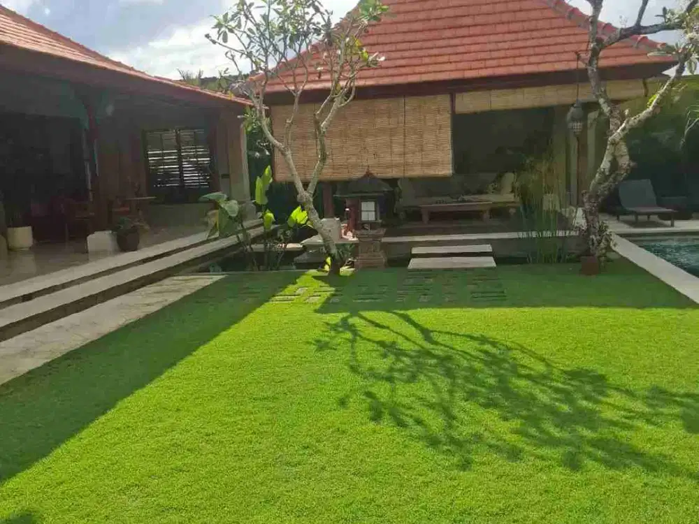 di sewakan villa luas di gunung sari sanur