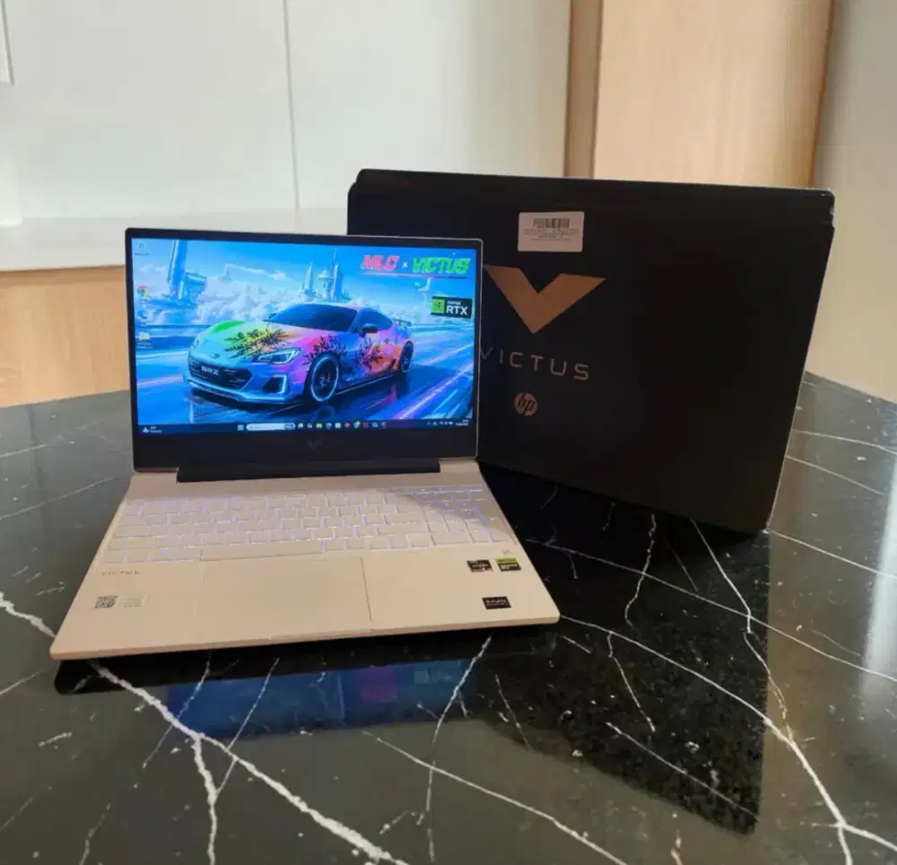 HP VICTUS 15-F08 Gaming Premium Edition — LIKE NEW GARANSI RESMI