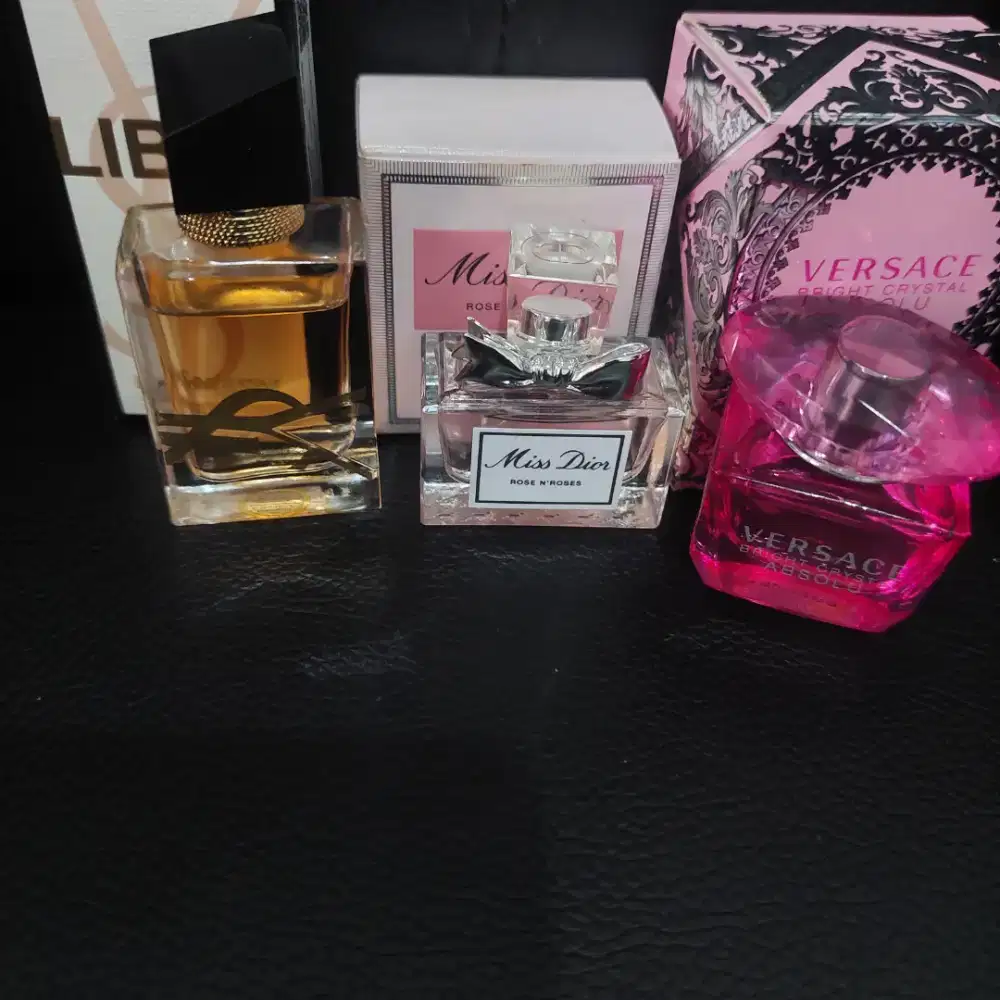 Dior Miniatur parfum original