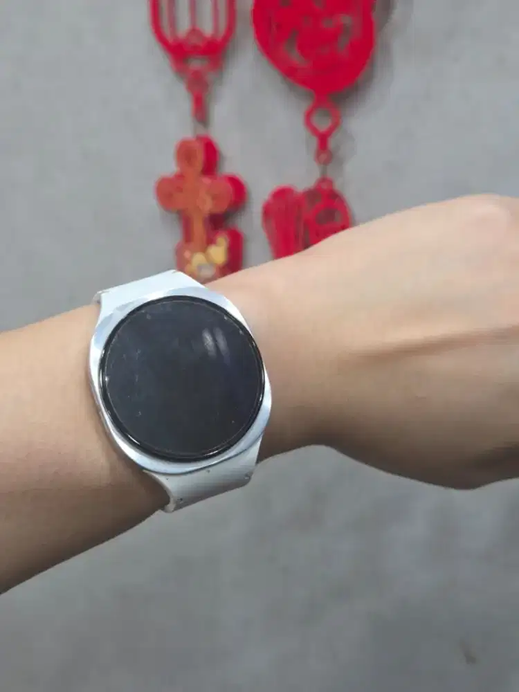 Second Samsung Watch 8 40mm Display Garansi agustus 2026