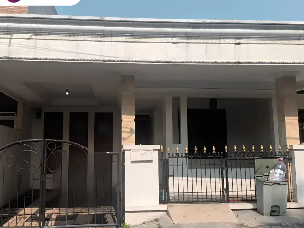 Rumah di Sewa di Melati Mas Blok P