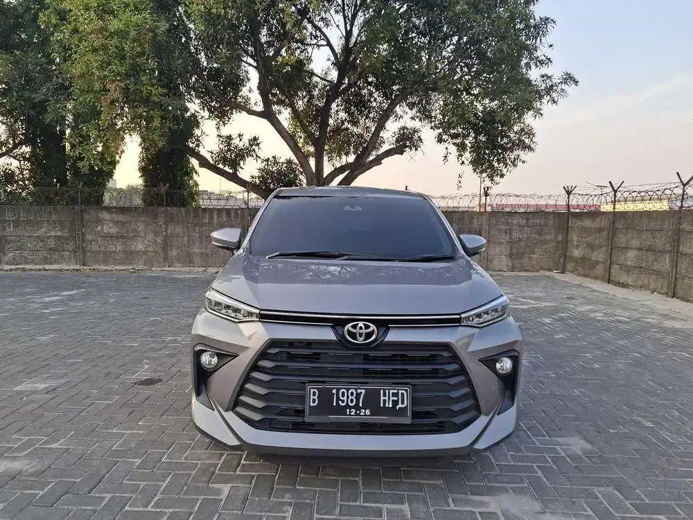 [MURAH] Toyota All New Avanza 1.5 G AT TSS 2021, Silver